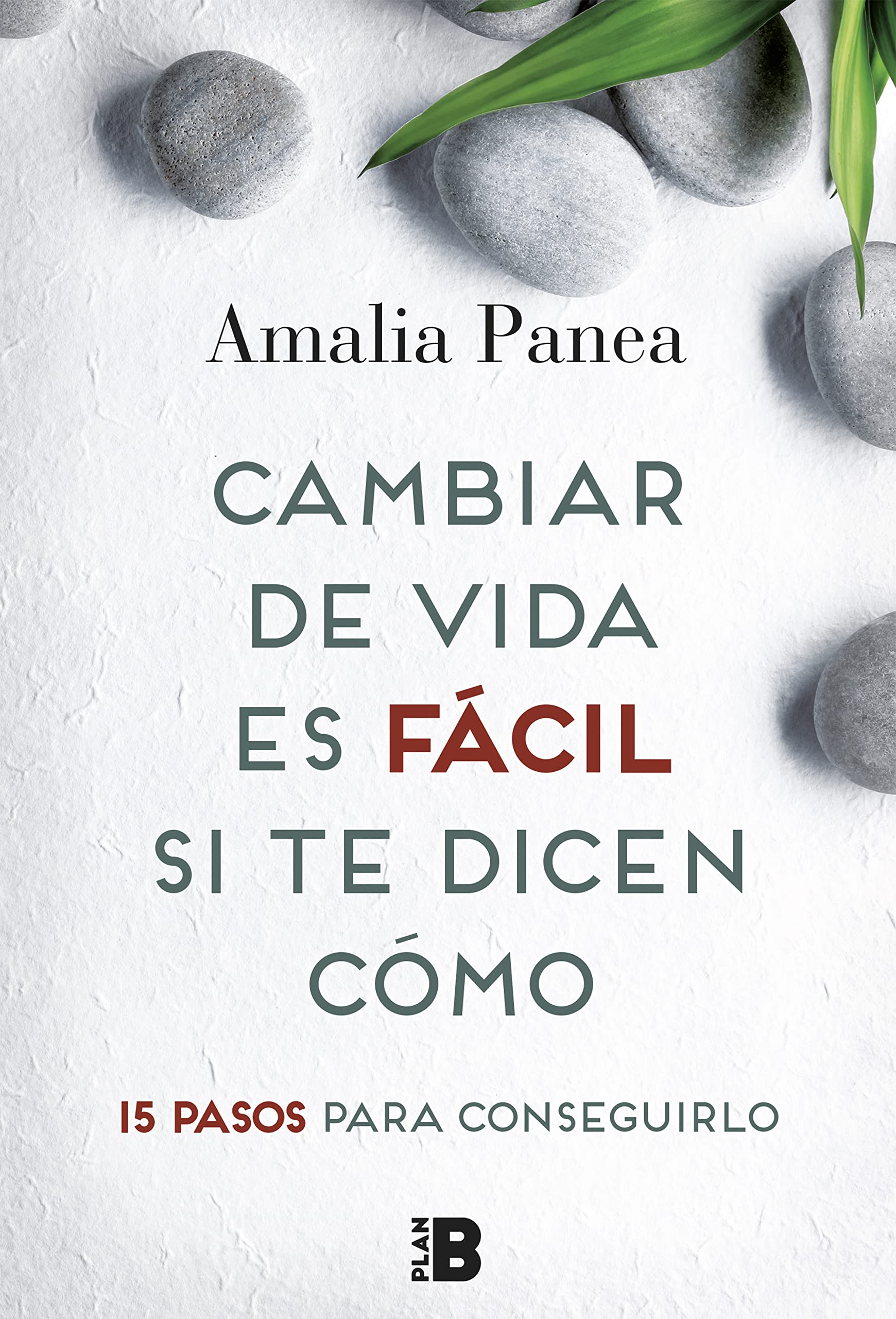Cambiar de vida es fácil si te dicen cómo: 15 pasos para conseguirlo (Somos B) Health, Nutrition & Fitness
