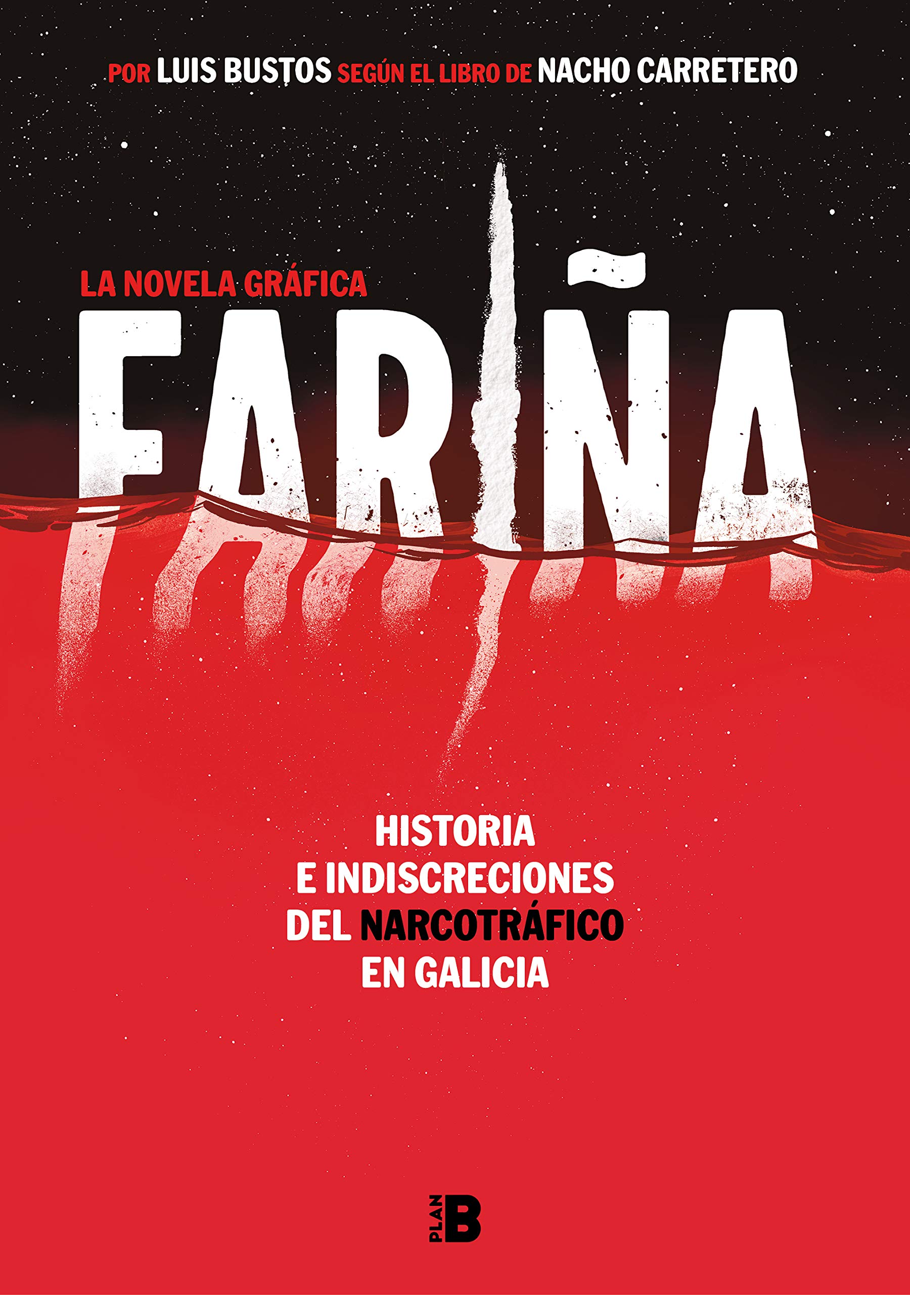 Fariña. La novela gráfica (Somos B) Manga