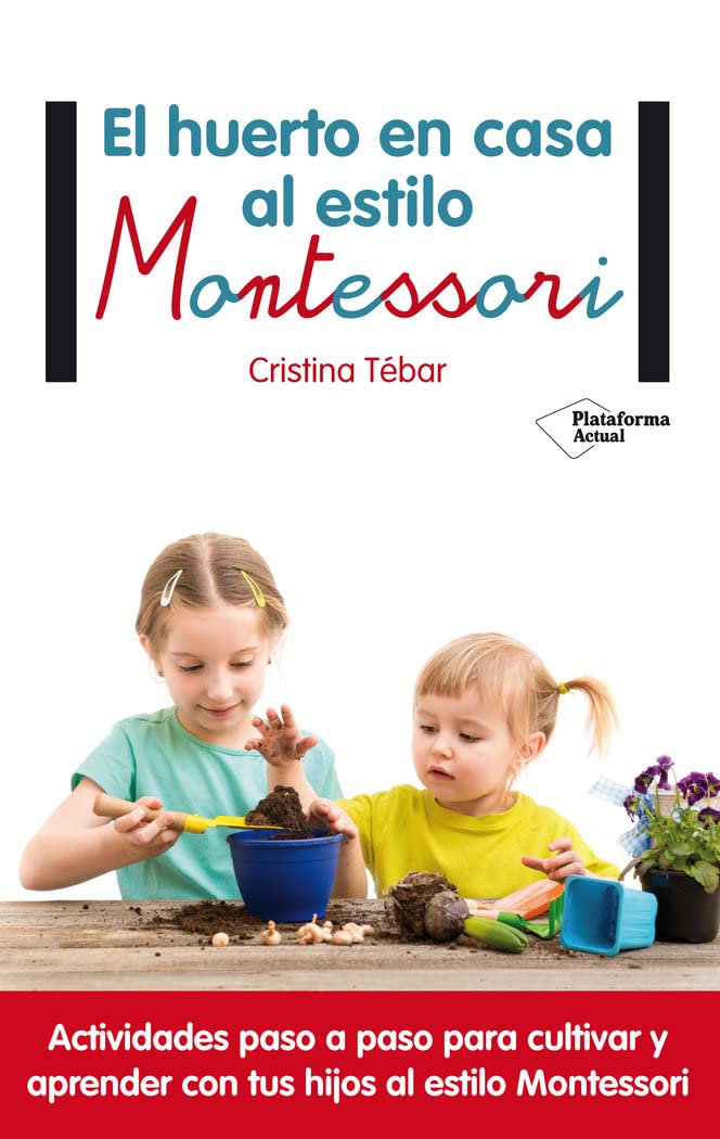 El huerto en casa al estilo Montessori Poetry