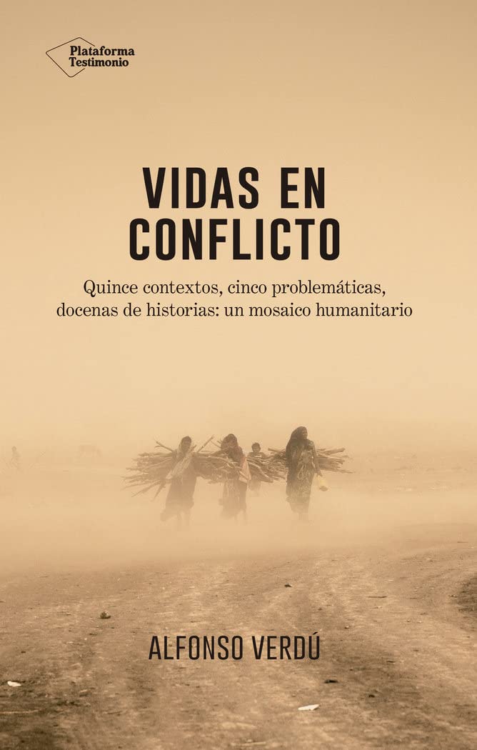 Vidas en conflicto : quince contextos, cinco problemáticas, docenas de historias : un mosaico humanitario Reading Aloud & Learning to Read