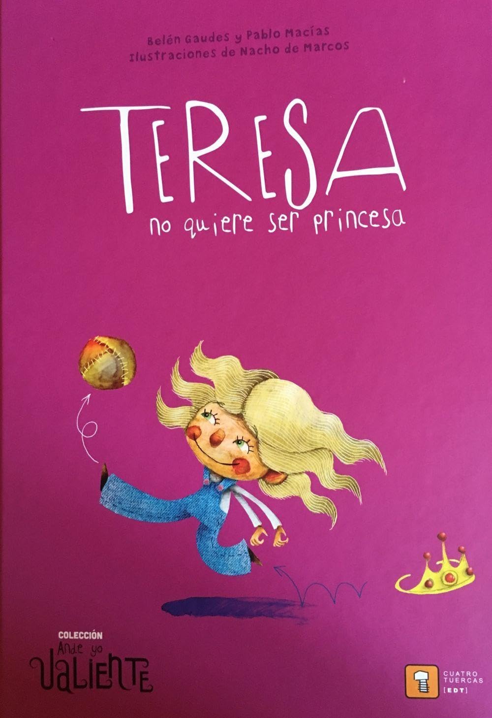 Product Image: Teresa no quiere ser princesa