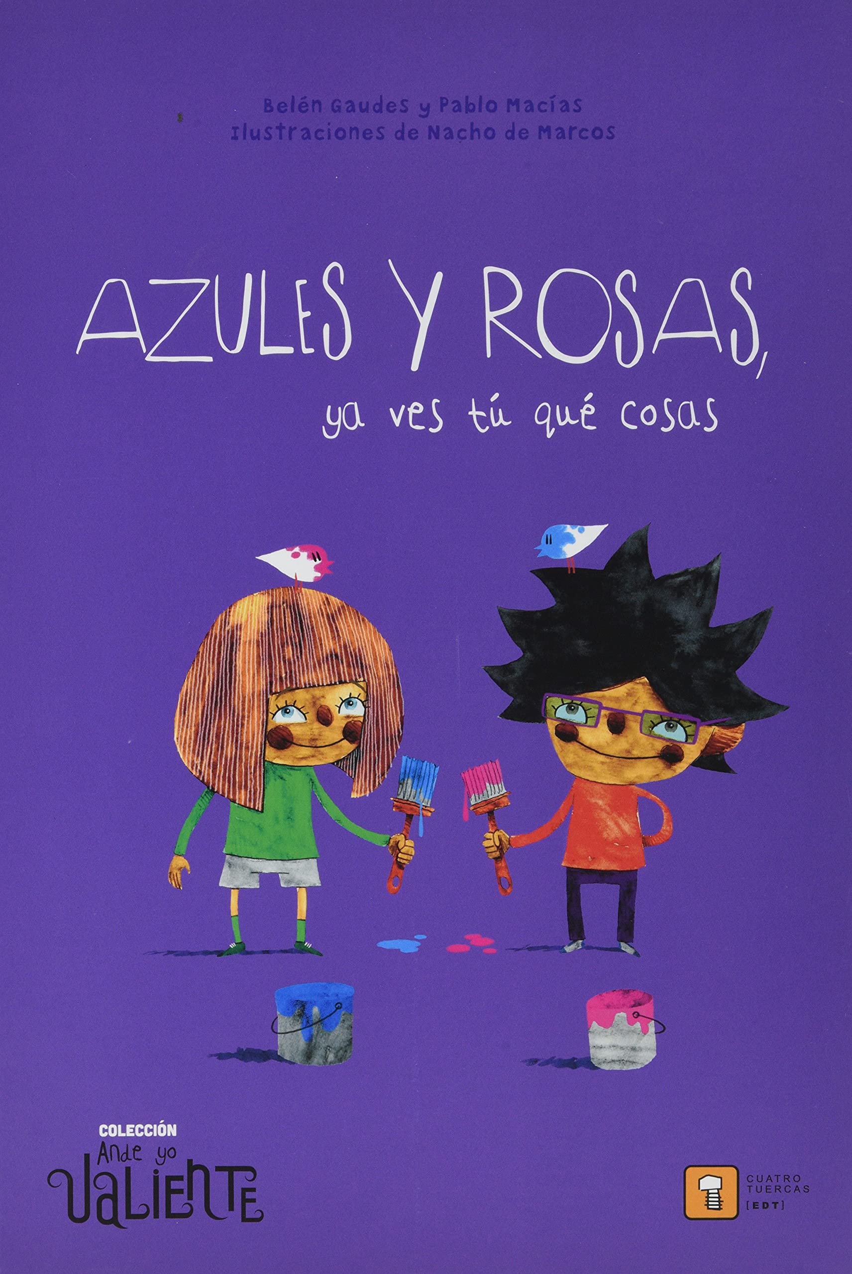 Azules Y Rosas Ya Ves Tu Que Cosas (Ande yo valiente, Band 10) Living & Furnishing