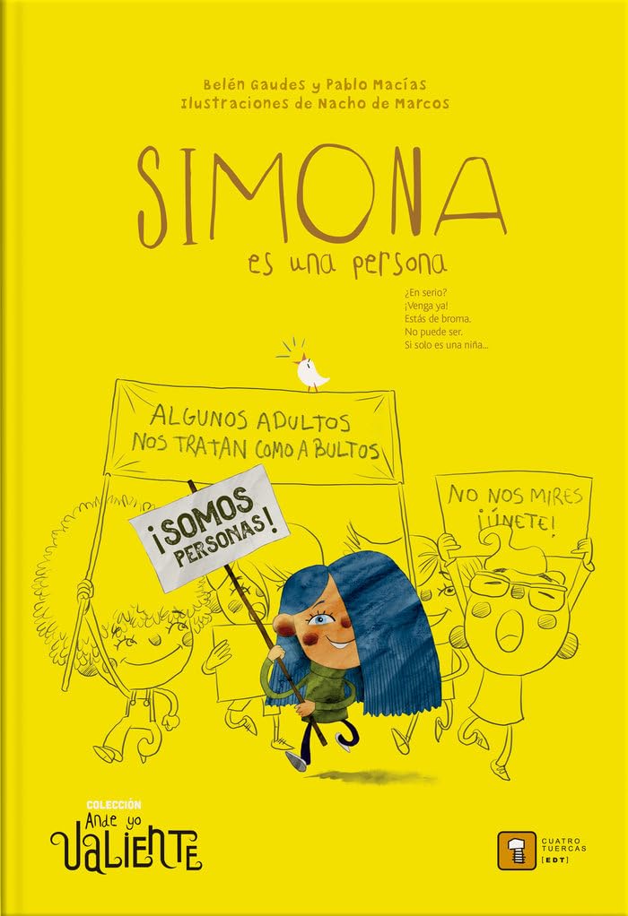 SIMONA ES UNA PERSONA (Ande yo Valiente, Band 13) Children's books