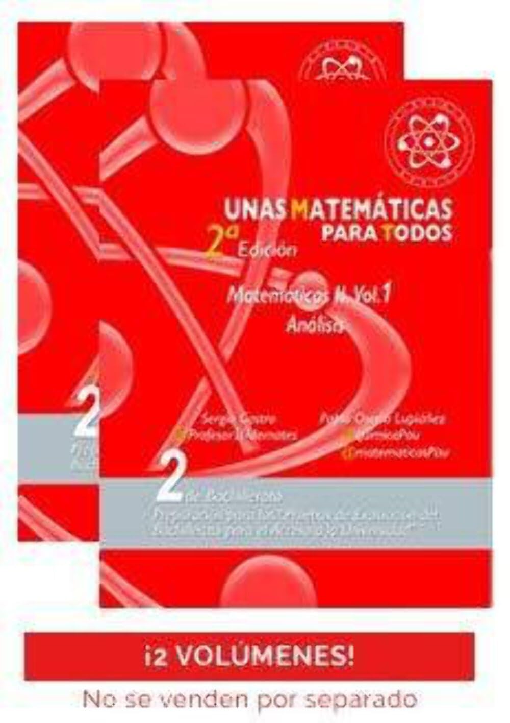 UNAS MATEMATICAS PARA TODOS.MATEMATICAS II book