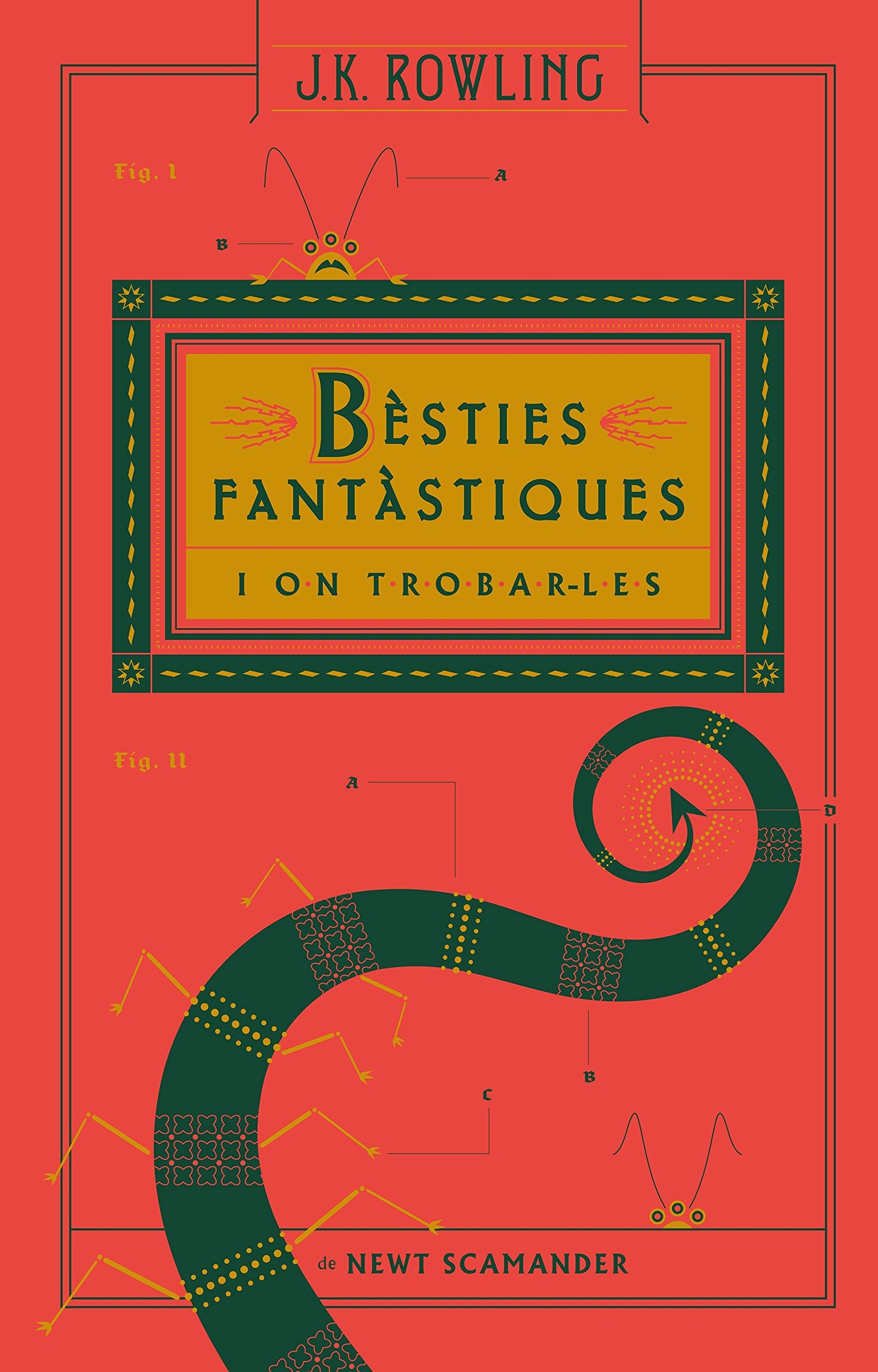 Bèsties fantàstiques i on trobar-les (HARRY POTTER) Social Sciences