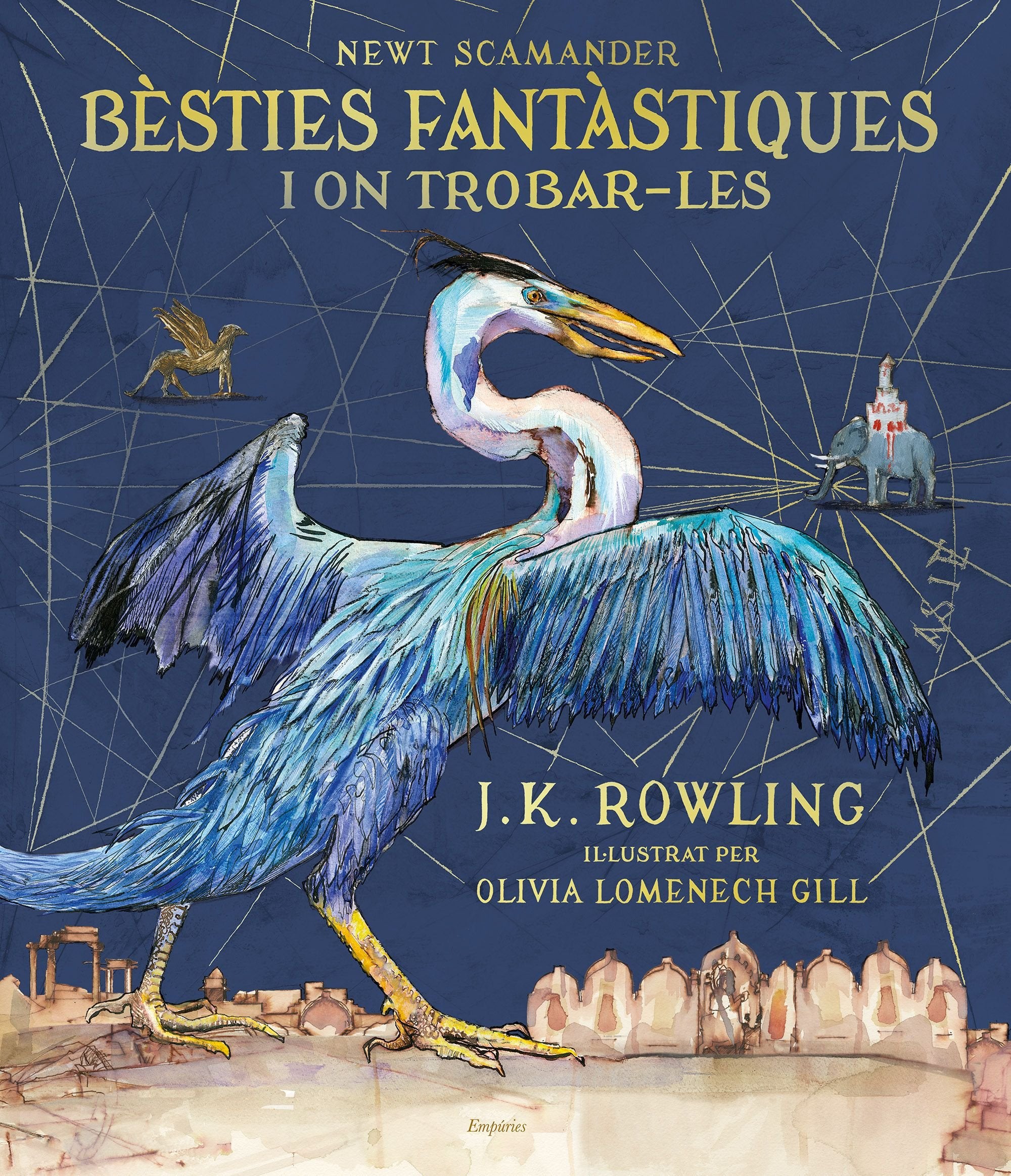 Bèsties fantàstiques i on trobar-les (edició il·lustrada) book