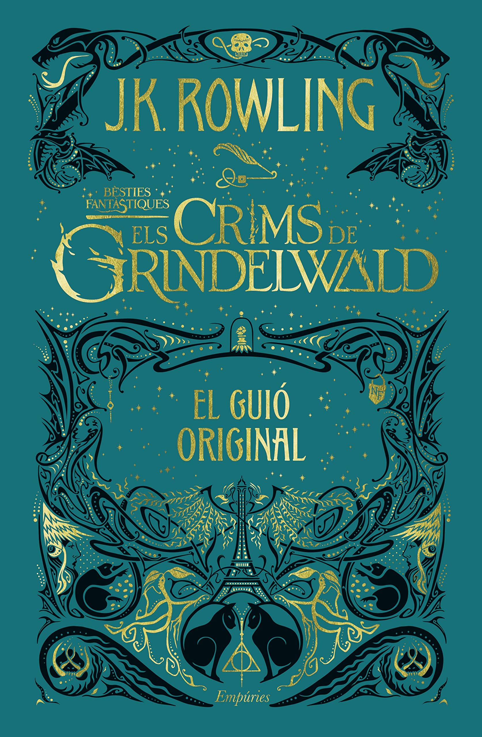 Els crims de Grindelwald: El guió original (HARRY POTTER, Band 2) Non-fiction