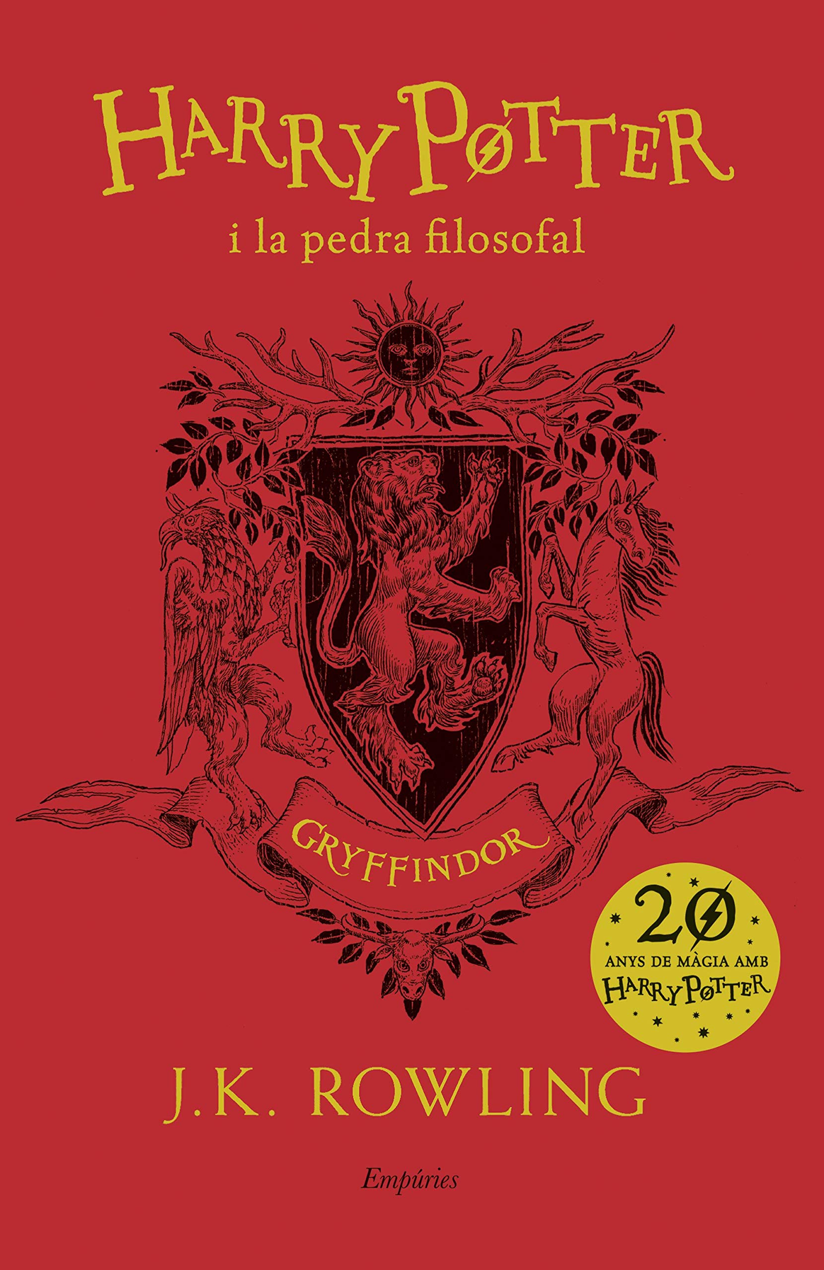 Harry Potter i la pedra filosofal (Gryffindor) (SERIE HARRY POTTER) Contemporary literature