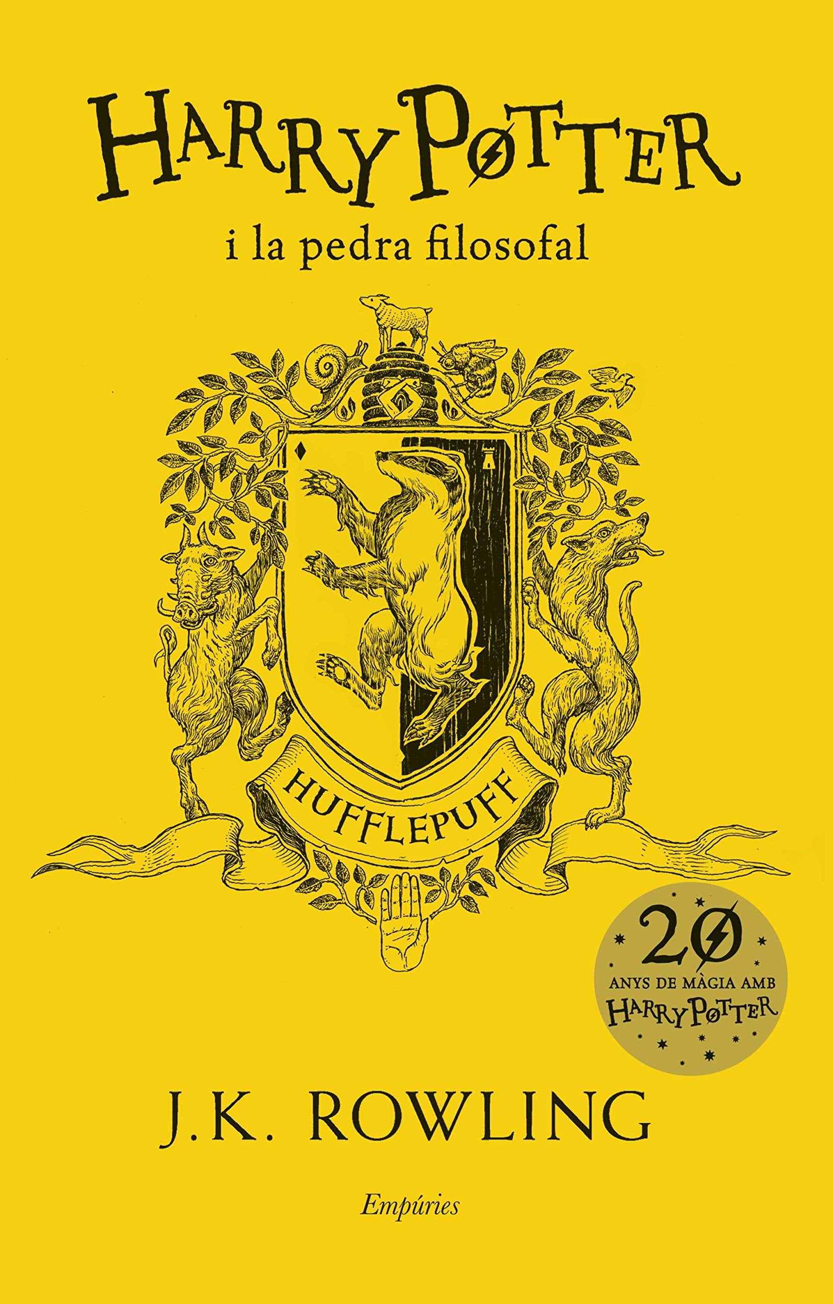 Harry Potter i la pedra filosofal (Hufflepuff) book