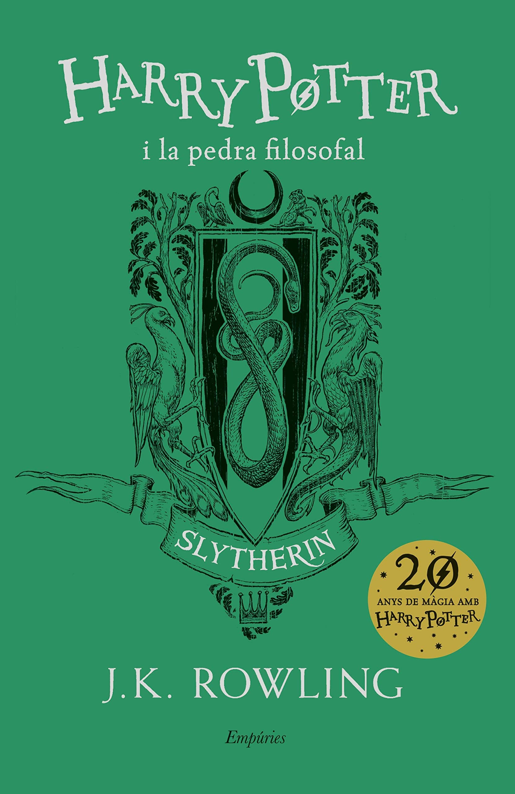 Harry Potter i la pedra filosofal (Slytherin) (SERIE HARRY POTTER) Contemporary literature