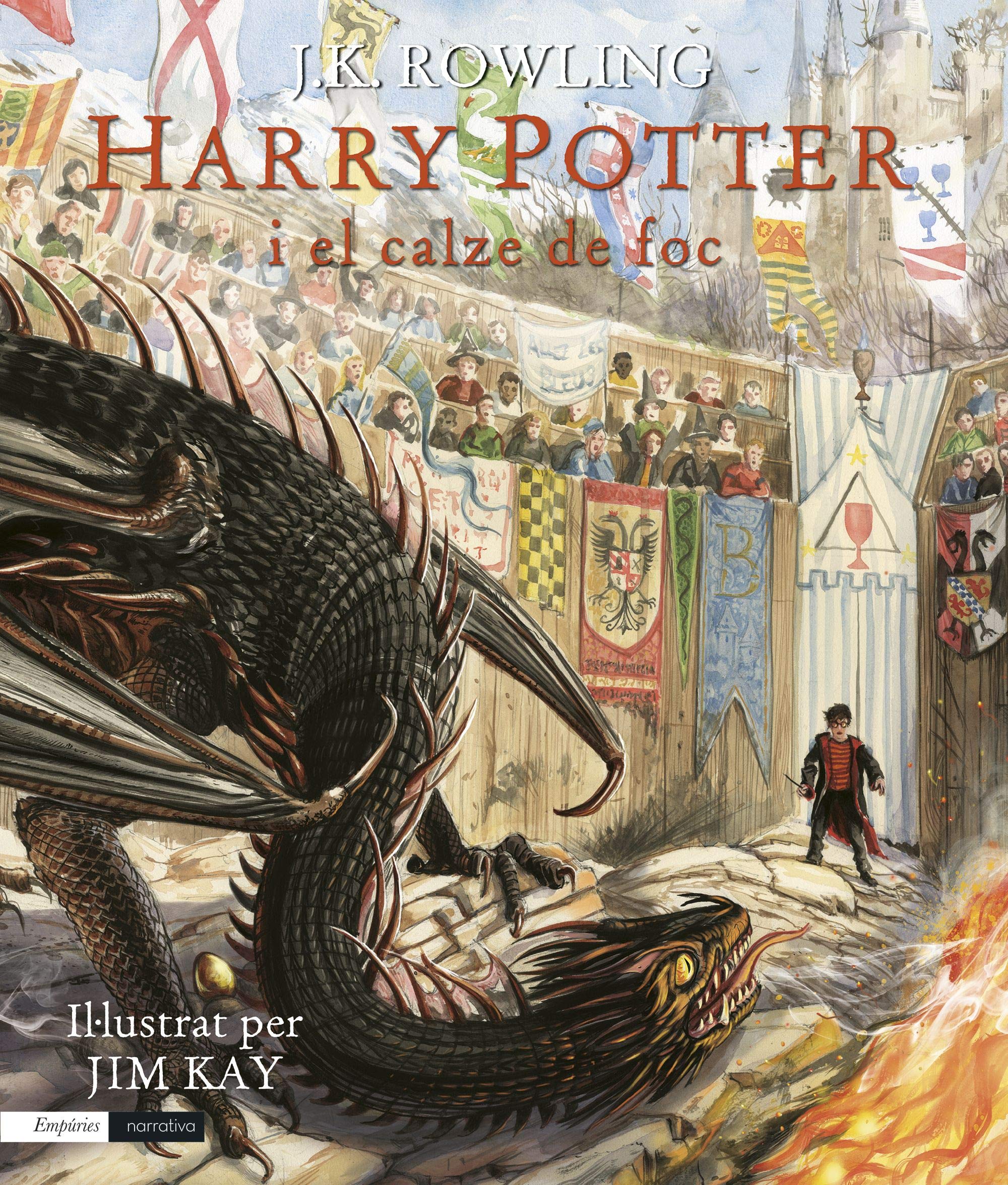 Harry Potter i el calze de foc (edició il·lustrada): Il·lustrat per Jim Kay Non-fiction