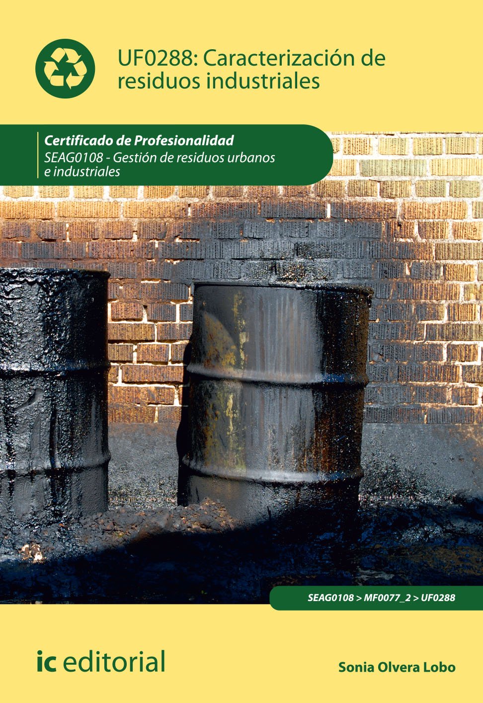 Caracterización de residuos industriales. SEAG0108 - Gestión de residuos urbanos e industriales Books