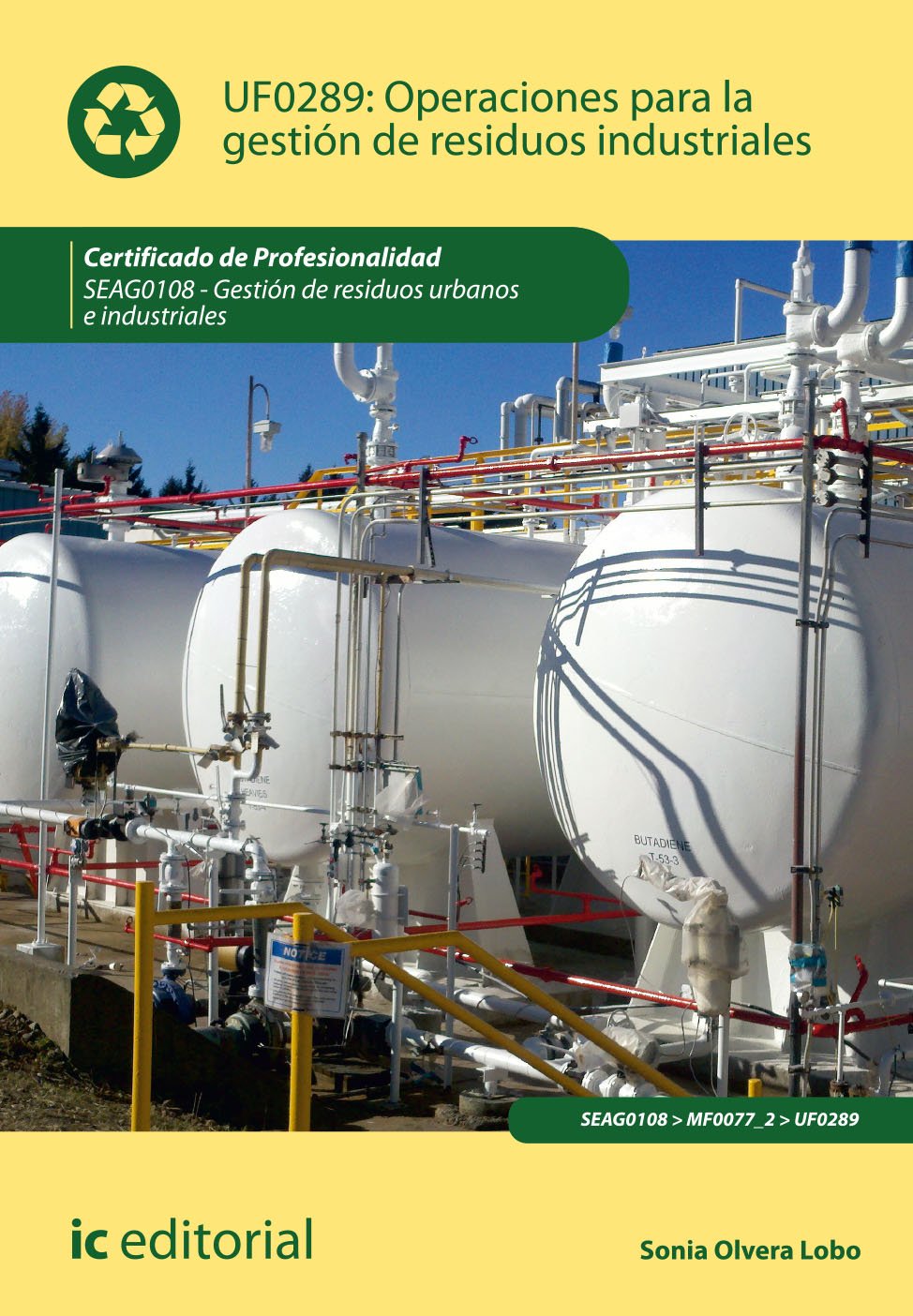 Operaciones para la gestión de residuos industriales Mathematics