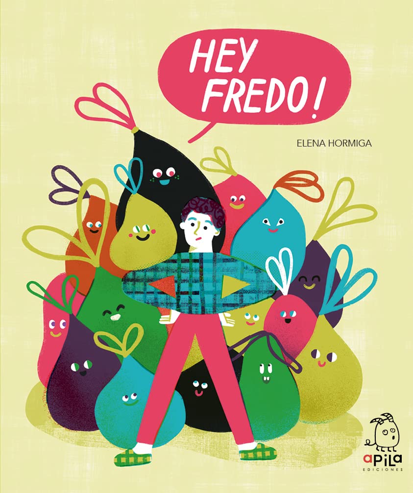 Hey Fredo!: Incluye Poster Gigante book