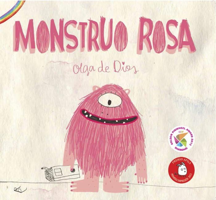 Monstruo Rosa (Premio Apila Primera Impresión, Band 1) Books