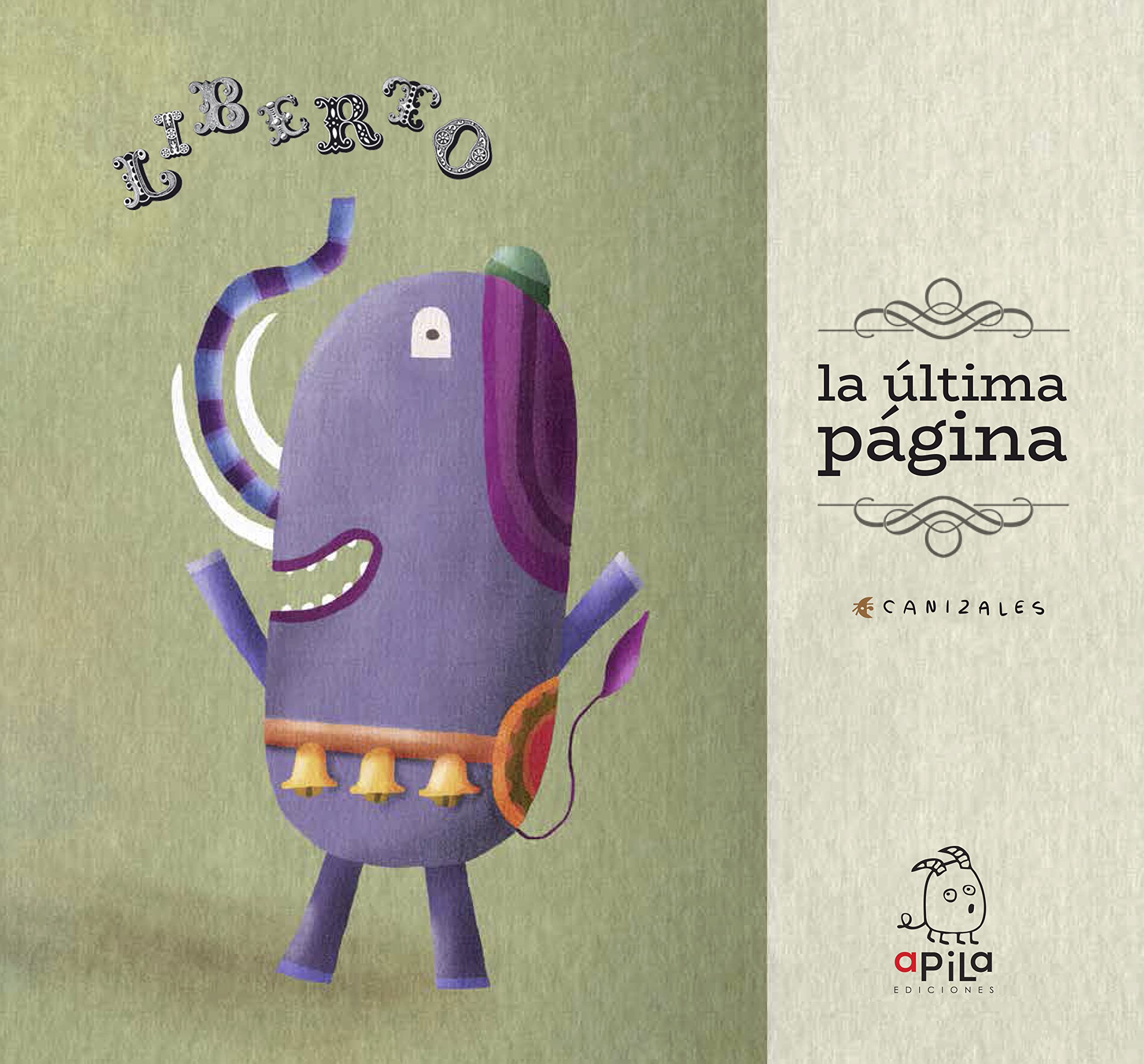 La última página/ The Page Above book