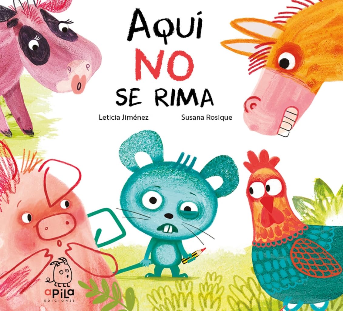 Aquí no se rima book