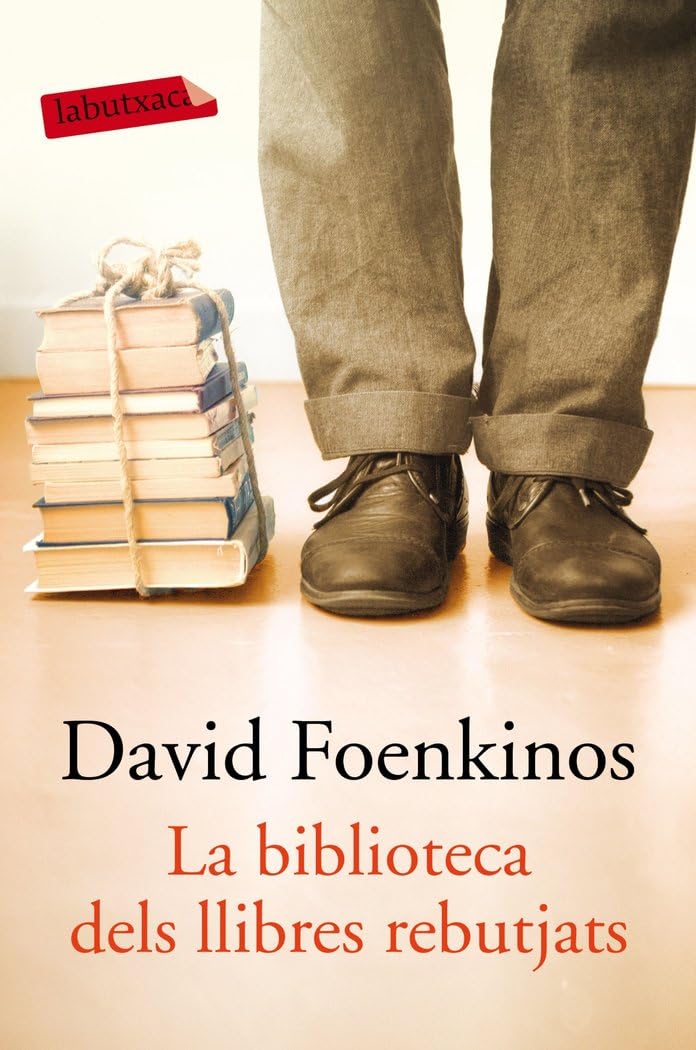 La biblioteca dels llibres rebutjats book