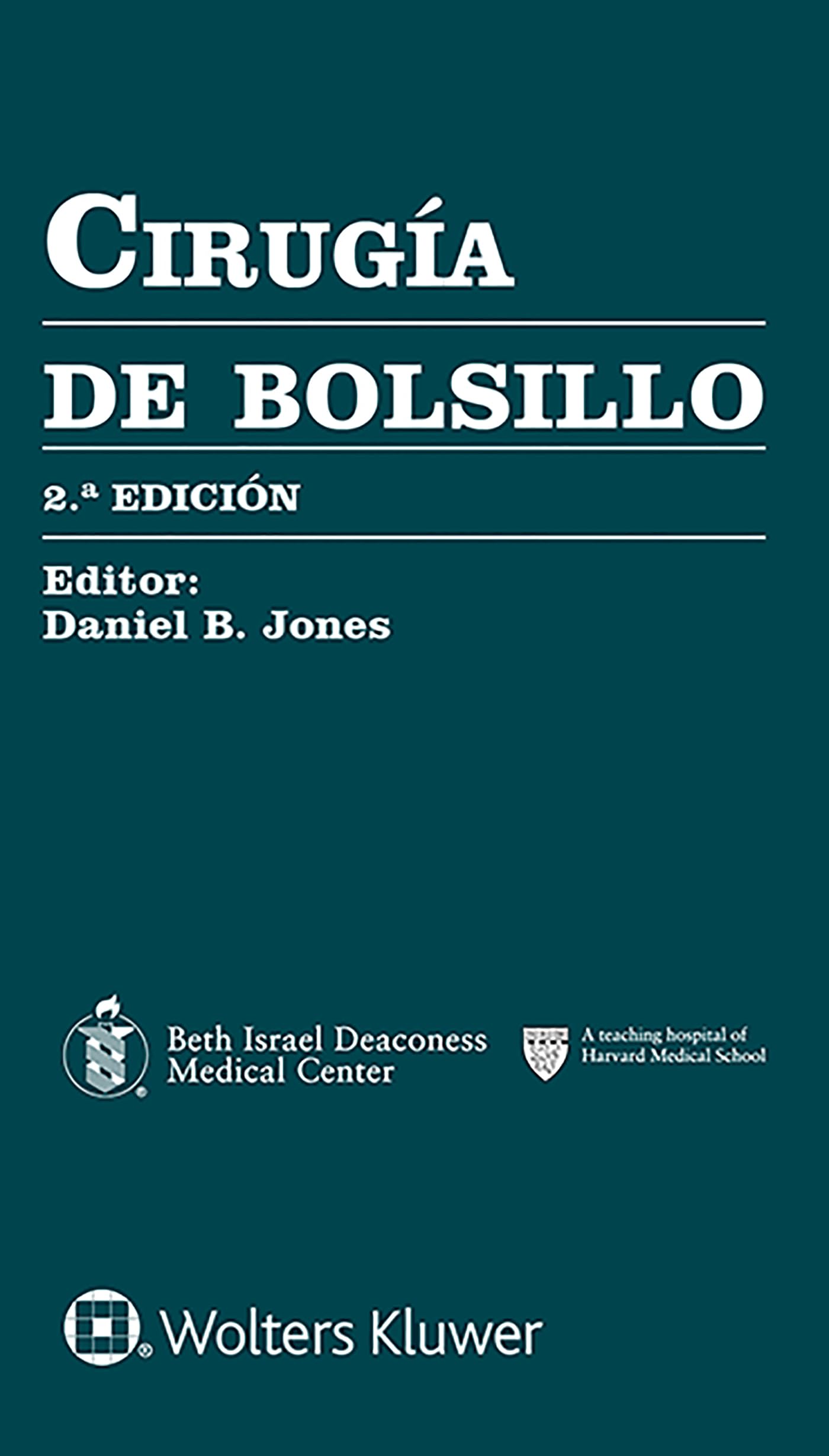 Cirugia de bolsillo book