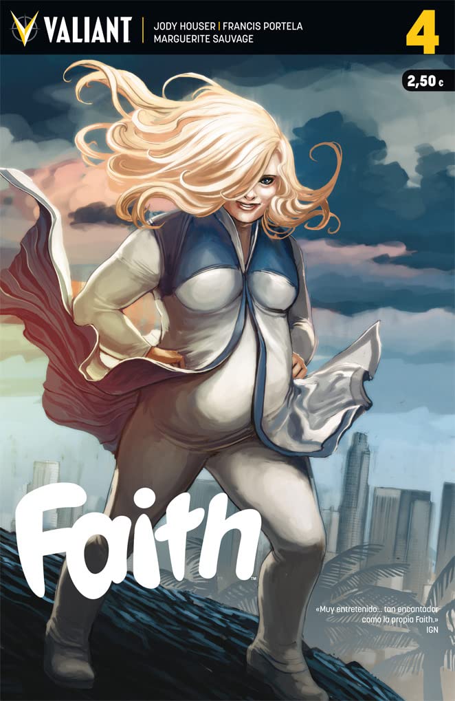 Faith, 4 book