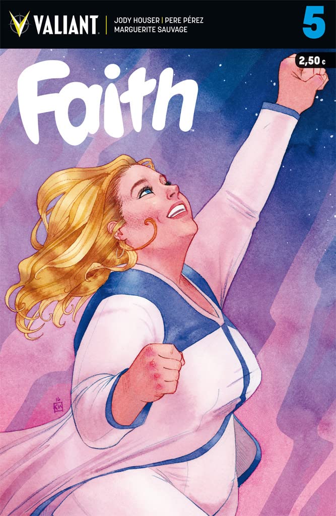 Faith, 5 (Valiant - Faith) Manga
