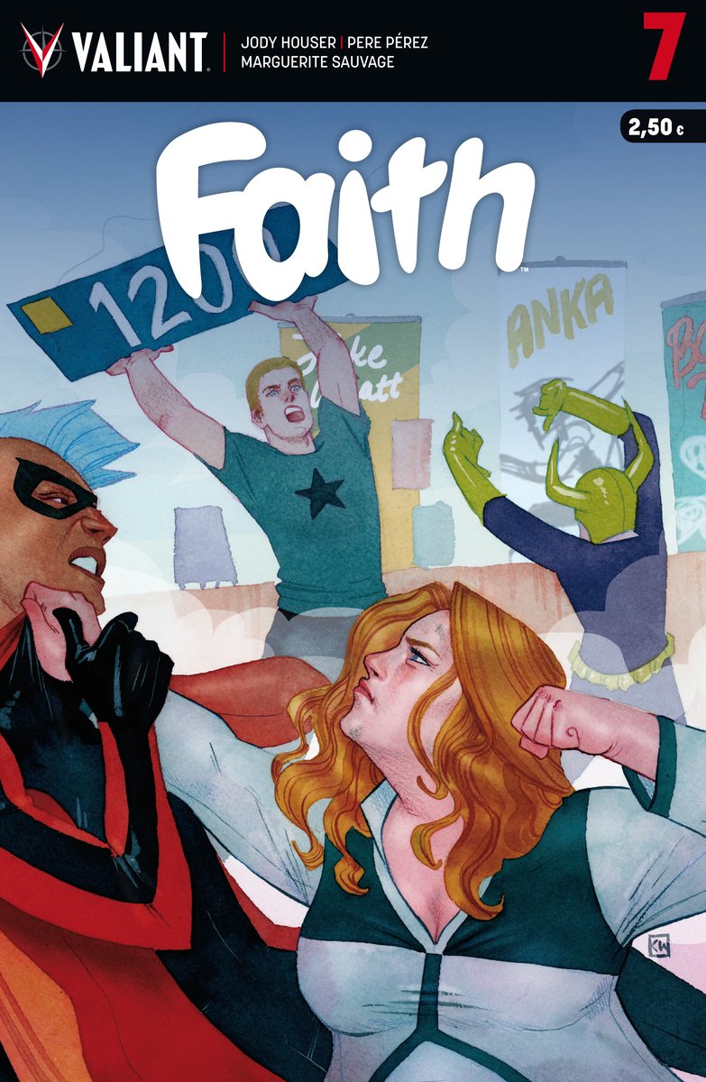 Faith, 7 book
