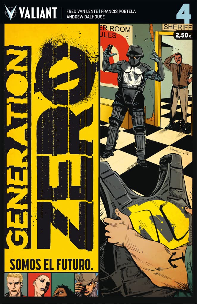 Generation Zero, 4 (Valiant - Generation Zero) Manga
