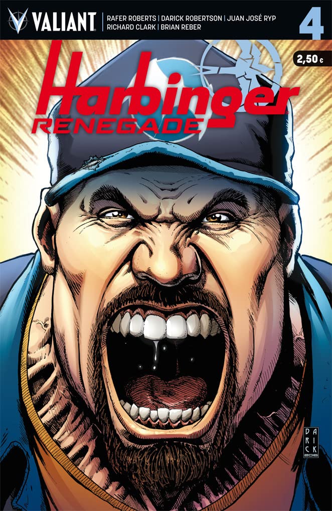 Harbinger Renegade, 4 (Valiant - Harbinger Renegades) Books