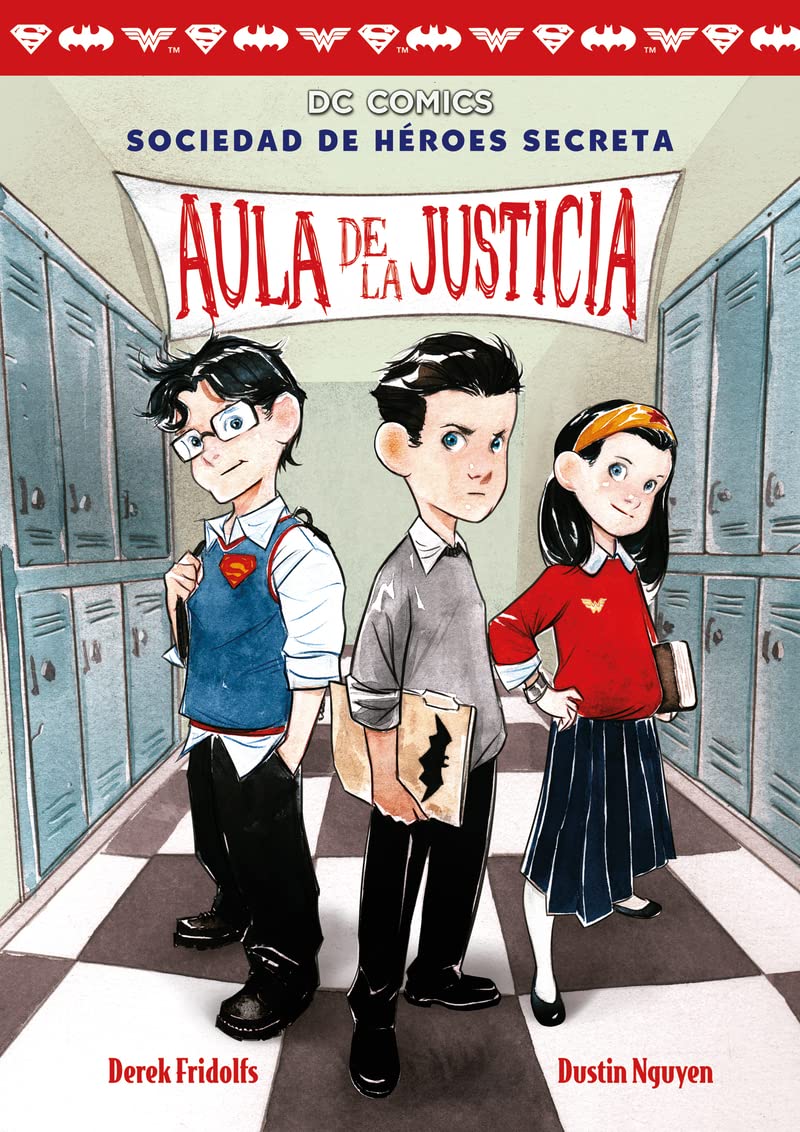 Aula de la justicia (Sociedad de Héroes Secreta) Books