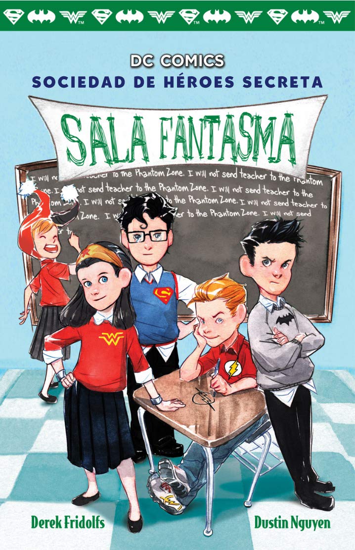 Sala fantasma (Sociedad de Héroes Secreta) Social Sciences
