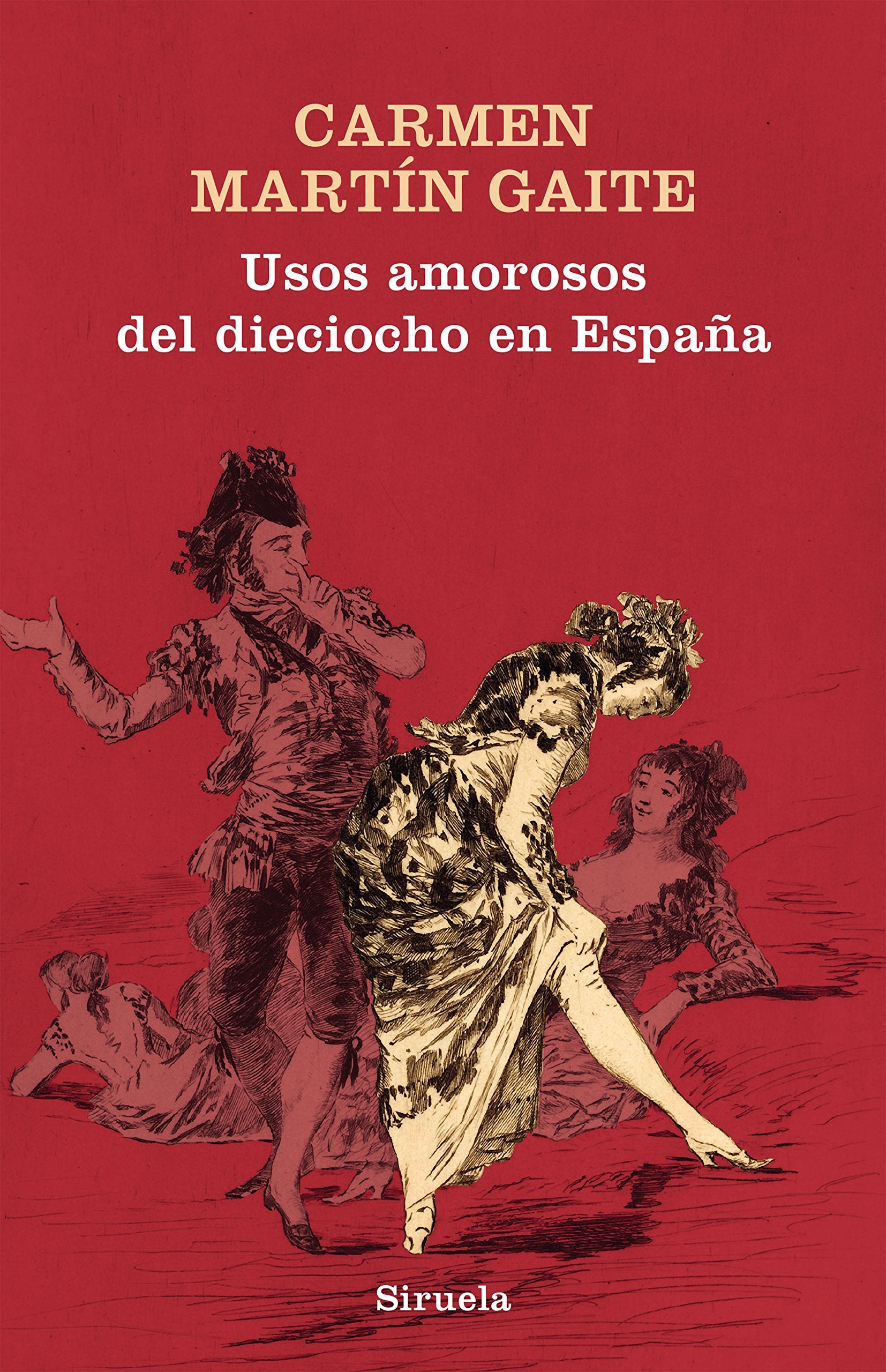 Usos amorosos del dieciocho en España book