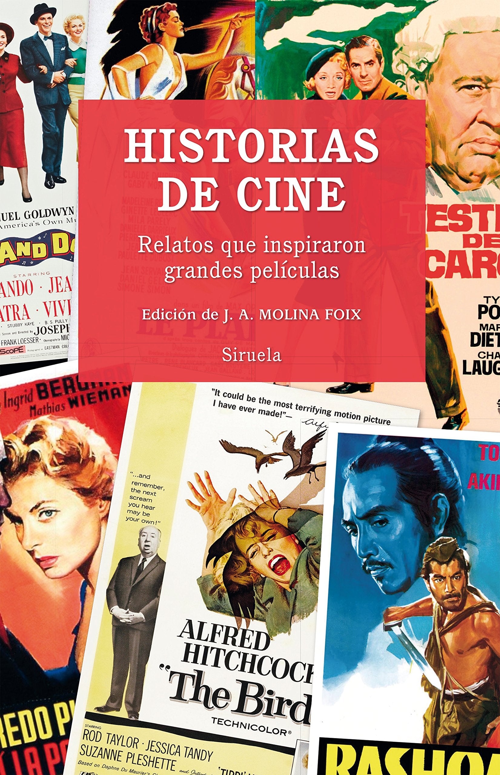 Historias de cine: Relatos que inspiraron grandes películas Contemporary literature