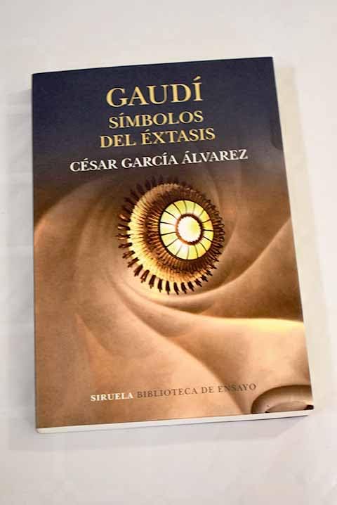 Gaudí: símbolos del éxtasis Books