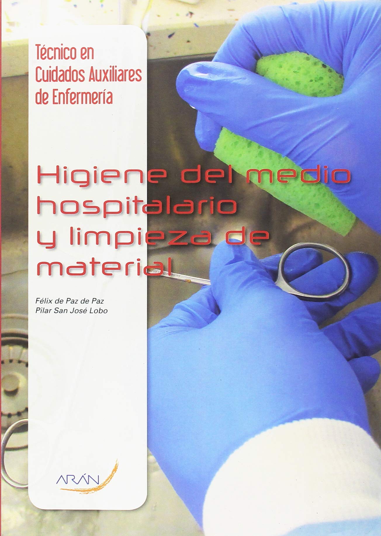Higiene del medio hospitalario y limpieza de material book