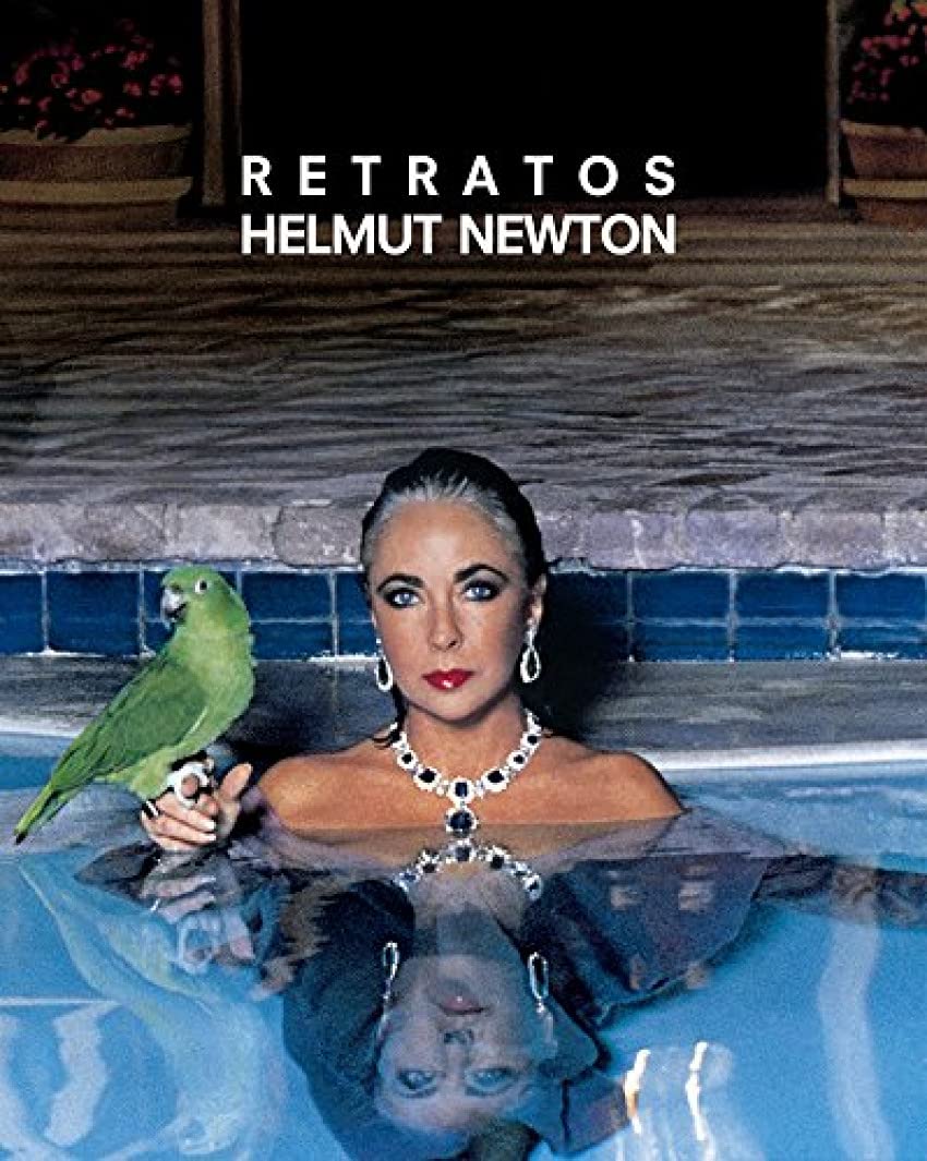 Helmut Newton, Retratos book