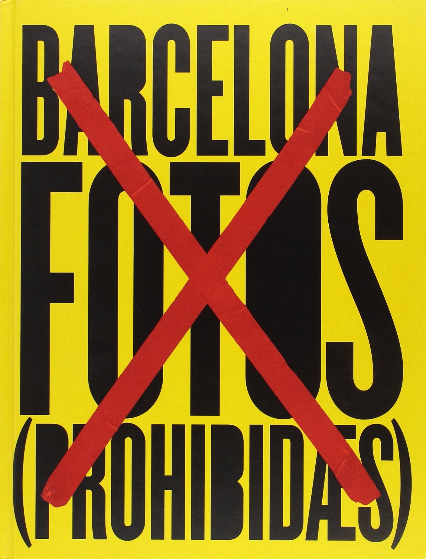 Barcelona, las fotos prohibidas book