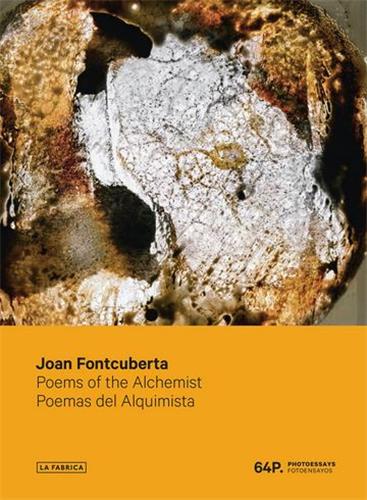 Joan Fontcuberta Poems of the Alchemist (64P) book