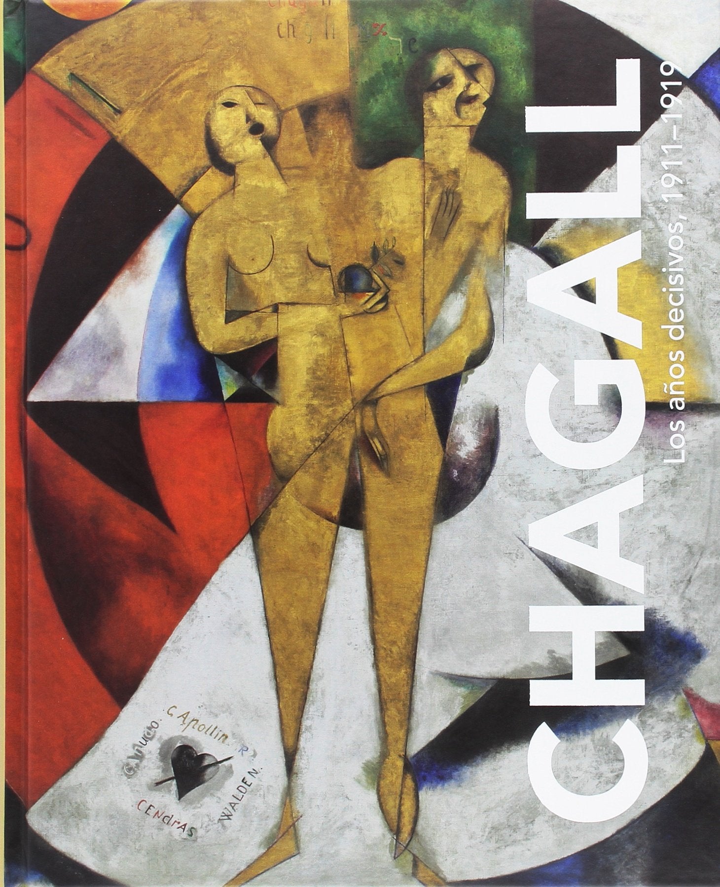Chagall, Los años decisivos, 1911-1919 Education