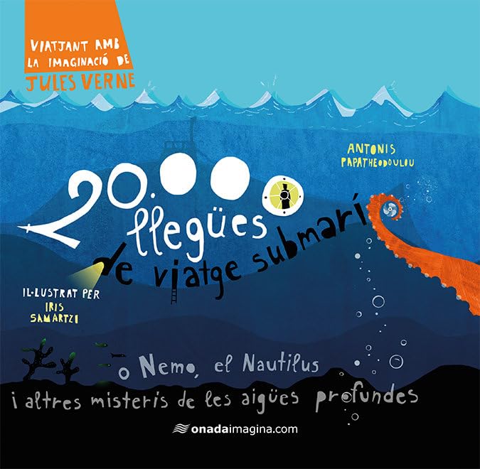 20.000 llegües de viatge submarí (Imagina, Band 17) Children's books