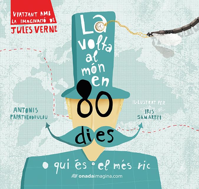 La volta al món en 80 dies (Imagina, Band 18) Children's books