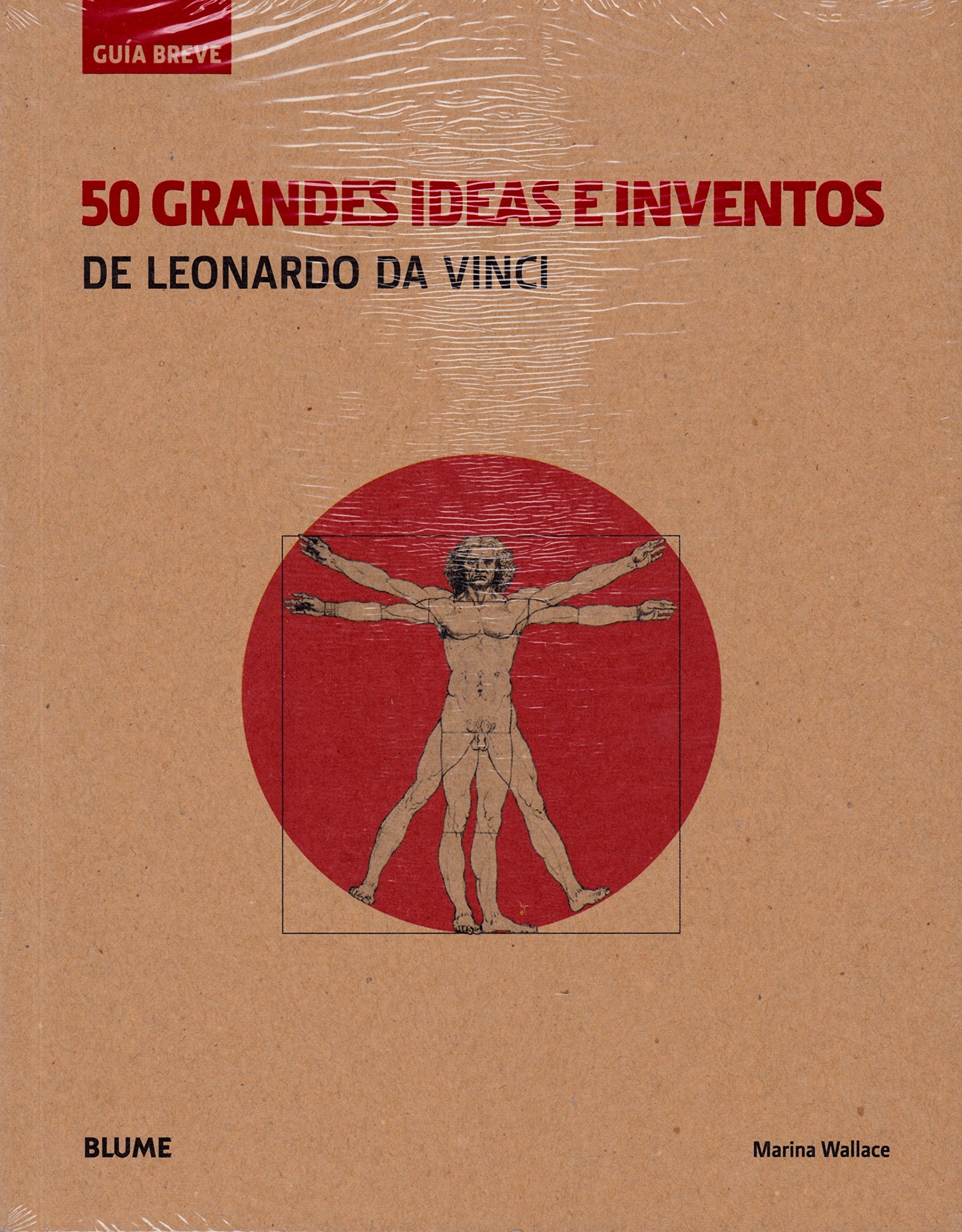 50 grandes ideas e inventos de Leonardo da Vinci : guía breve Novels & Short Stories