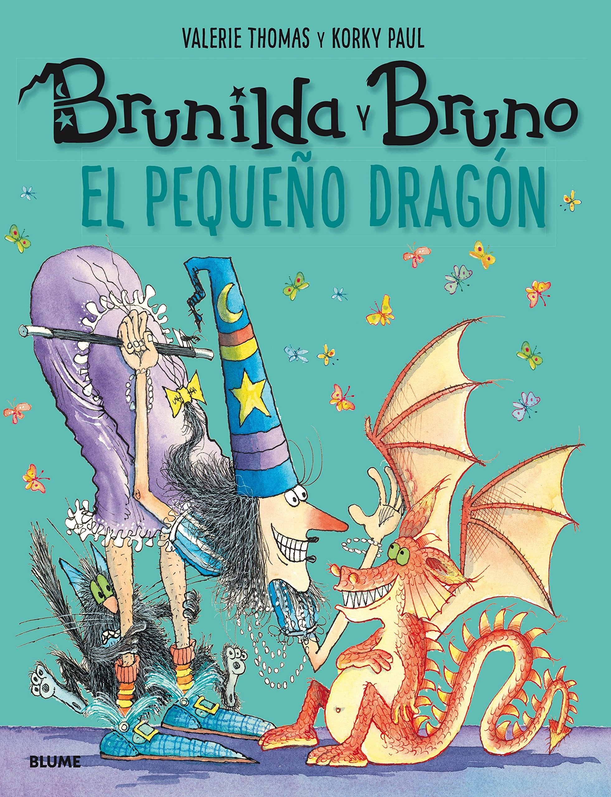 Brunilda y Bruno. El pequeño dragón book