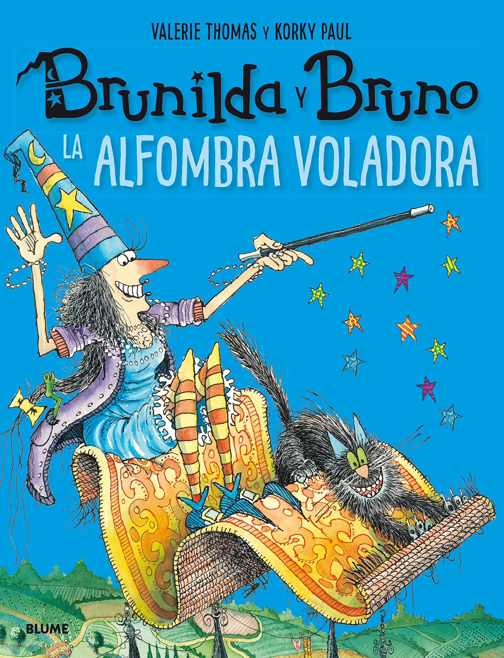Brunilda y Bruno. La alfombra voladora Social Sciences