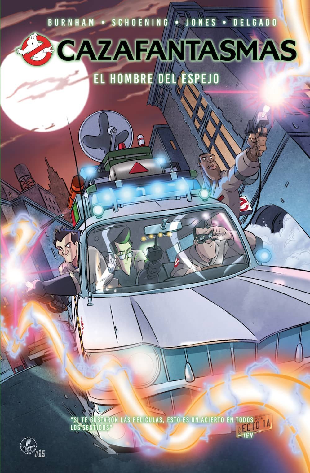 Cazafantasmas = Ghostbusters : el hombre del espejo (Infinite, Band 10) Manga