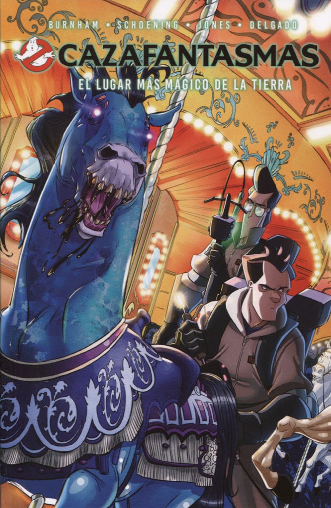 CAZAFANTASMAS: Il luogo piu magico della terra, no.2 (Linea Infinite, Band 15) Manga