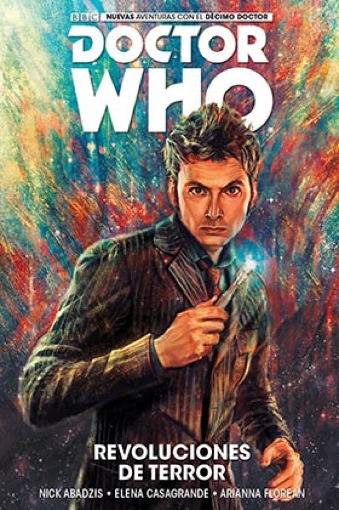 Doctor Who 1, Revoluciones de terror : el décimo Doctor Manga
