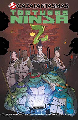 Cazafastasmas ; Tortugas Ninja 2 Manga