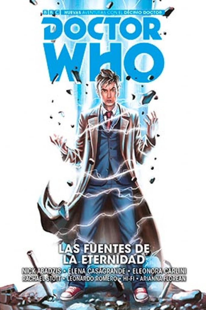 10º Doctor Who 3: las fuentes de la eternidad Manga