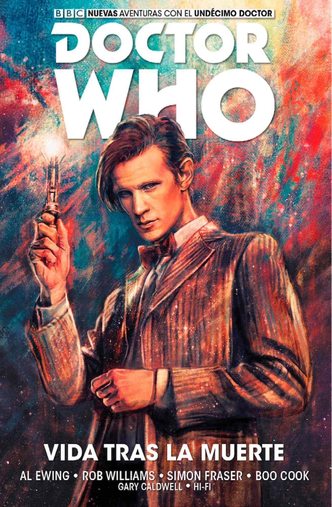 11º Doctor Who 1: Vida tras la muerte: After Life book