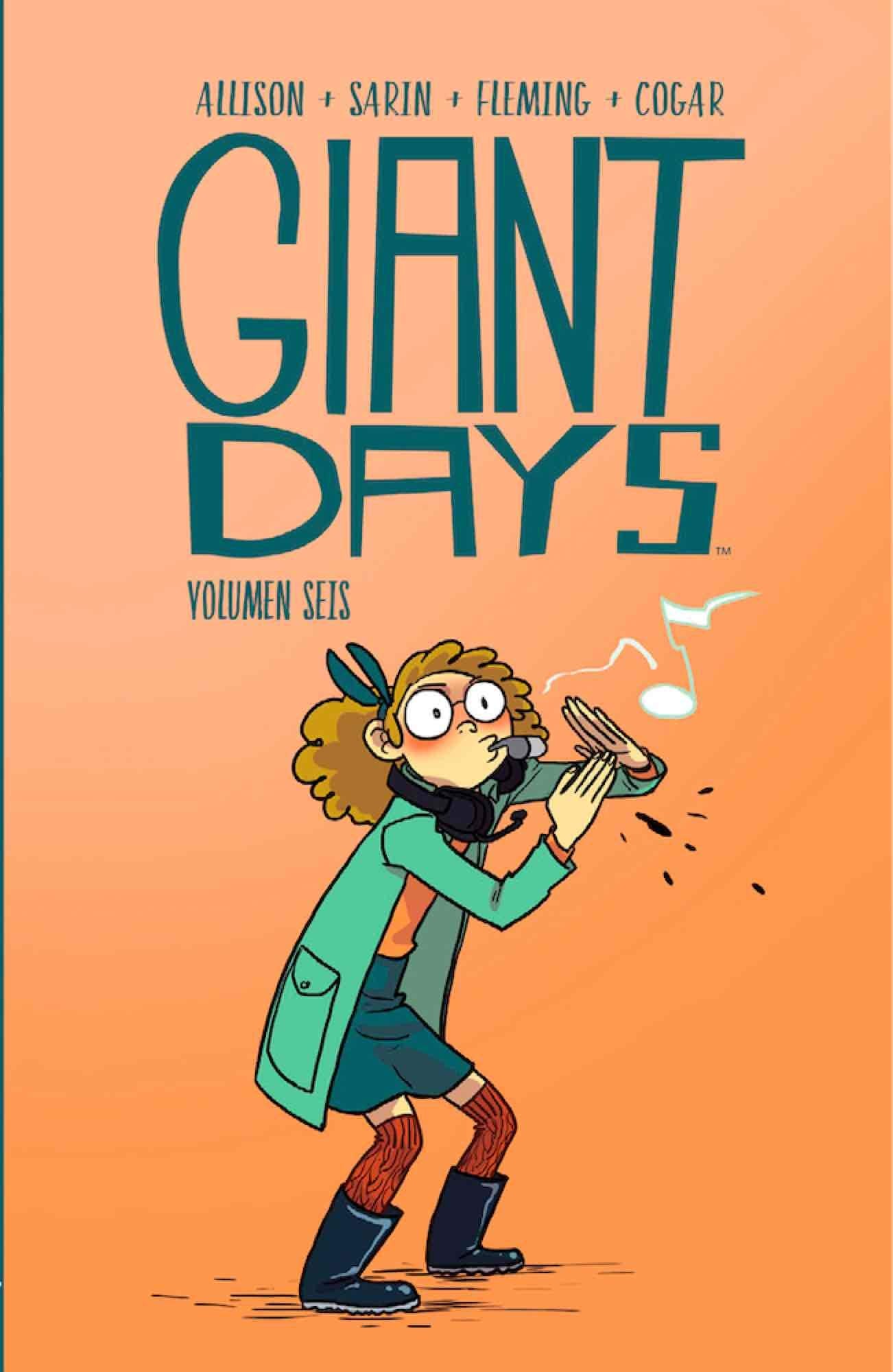 Giant Days 6 book